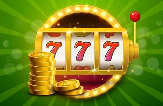 Luckyland Casino slot reels and jackpot symbols